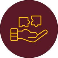 Problem Solving Vector Icon