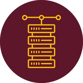 Database Vector Icon