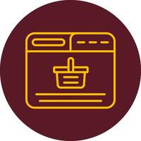 Online Sales Vector Icon