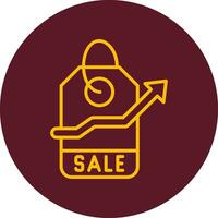 Sale Vector Icon