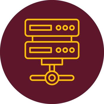 Database Vector Icon