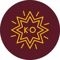 Ko Vector Icon
