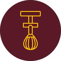 Punching Ball Vector Icon