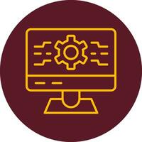 Code Vector Icon