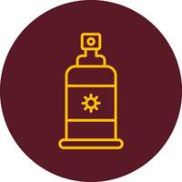 Bug Spray Vector Icon
