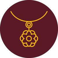 Necklace Vector Icon