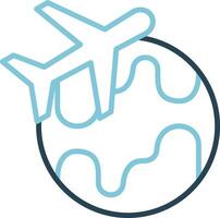 Airplane Vector Icon