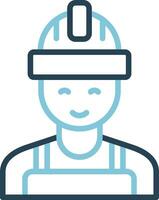 Worker Vector Icon