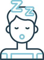 Sleep Vector Icon