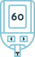 Glucometer Vector Icon