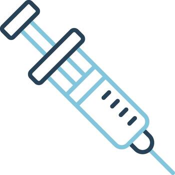 icono de vector de inyección