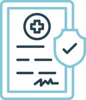 Health Insurance Vector Icon