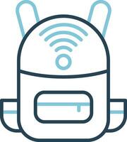 Smart Bag Vector Icon