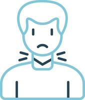 Thyroid Vector Icon