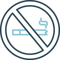 No Smoking Vector Icon