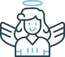 Angel Vector Icon