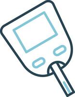 Glucose Meter Vector Icon