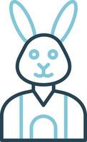 Rabbit Vector Icon