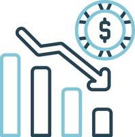 Bar Chart Vector Icon