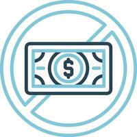 No Money Vector Icon