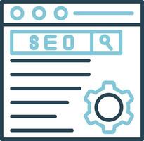 Seo Vector Icon