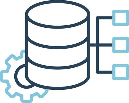 Database Vector Icon