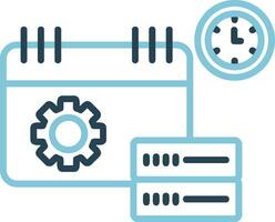 Predictive Modeling Vector Icon