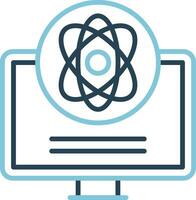 Computer Science Vector Icon