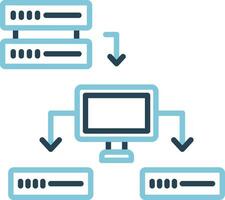 Structured Data Vector Icon