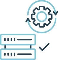 Predictive Modeling Vector Icon
