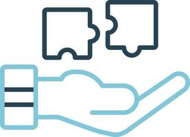 Problem Solving Vector Icon