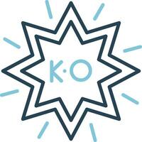 Ko Vector Icon