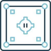 Dohyo Vector Icon