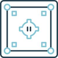 Dohyo Vector Icon