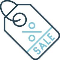 Discount Label Vector Icon