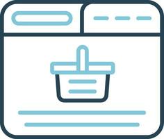 Online Sales Vector Icon