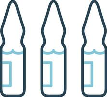 Ampoule Vector Icon