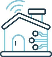 Smart Home Vector Icon