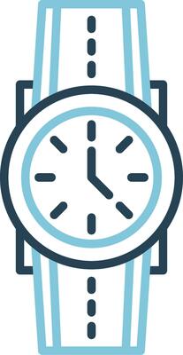 Watch Vector Icon
