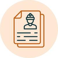 Document Vector Icon