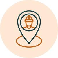 Location Pin Vector Icon