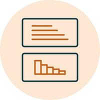 Data Vector Icon