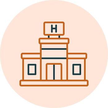Hospital Vector Icon