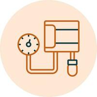 Sphygmomanometer Vector Icon