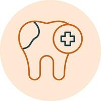 Dental Checkup Vector Icon