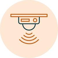 motion sensor Vector Icon