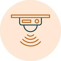 motion sensor Vector Icon