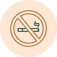 No Smoking Vector Icon