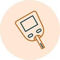 Glucose Meter Vector Icon