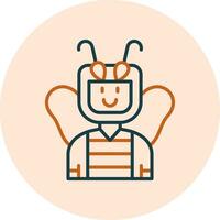 Bee Vector Icon